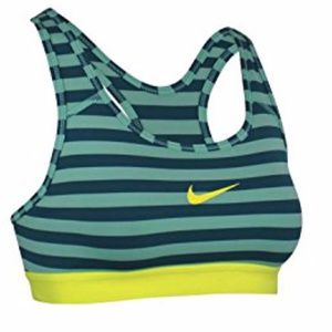 NIKE PRO CLASSIC STRIPE SPORTS BRA